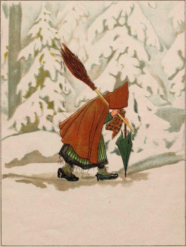 Книгаго: Тося на лыжах (Совр. орф.). Иллюстрация № 4