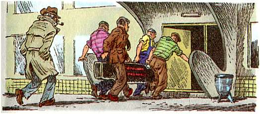 Книгаго: Электроник — мальчик из чемодана (с цветными иллюстрациями). Иллюстрация № 3