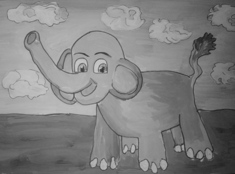 Книгаго: Приключения летающего слоника. Иллюстрация № 1