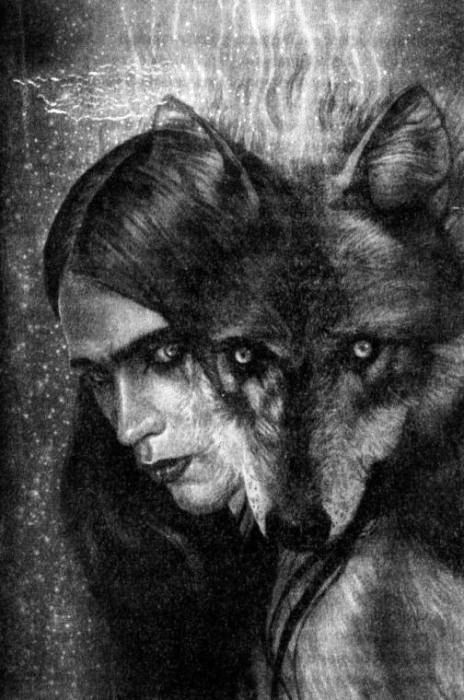 Книгаго: Оборотни: люди-волки. Иллюстрация № 1