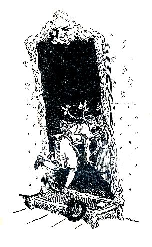 Книгаго: Королевство кривых зеркал 1951г.(худ. В. Дубинский). Иллюстрация № 1