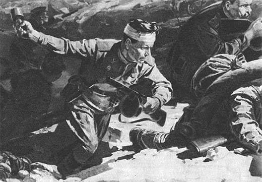 Книгаго: Диорама «Штурм Сапун-горы 7 мая 1944 года». Иллюстрация № 7