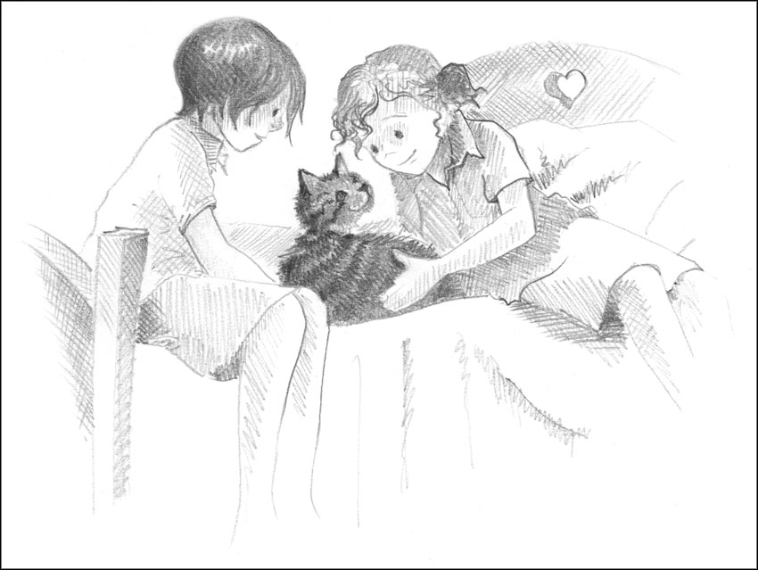 Книгаго: Котенок Дымка, или Тайна домика на дереве. Иллюстрация № 2