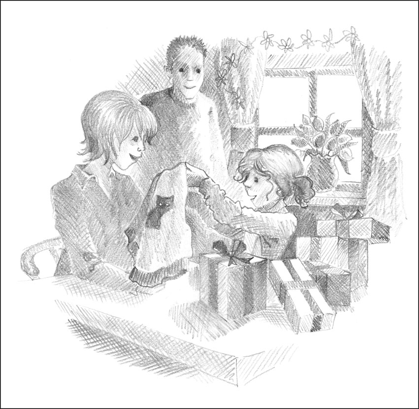 Книгаго: Котенок Дымка, или Тайна домика на дереве. Иллюстрация № 1