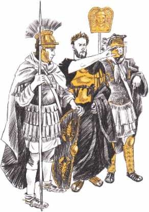 Книгаго: После Рима. Книга первая. Anno Domini 192-430. Иллюстрация № 1
