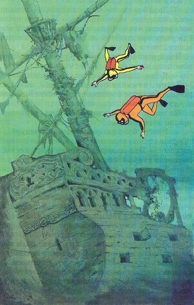 Книгаго: Русалочка в подводном замке. Иллюстрация № 2
