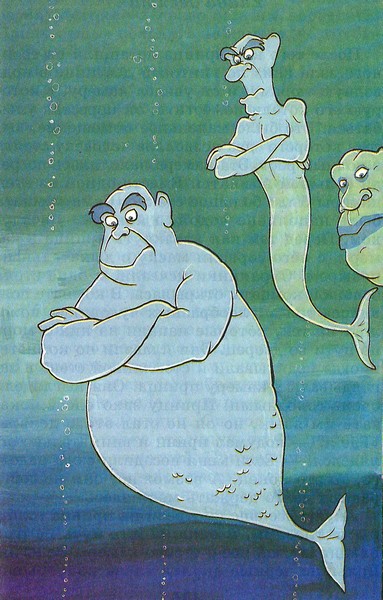 Книгаго: Русалочка в подводном замке. Иллюстрация № 5