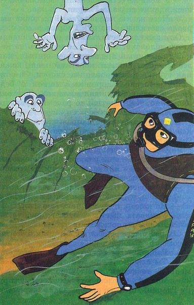 Книгаго: Русалочка в подводном замке. Иллюстрация № 6
