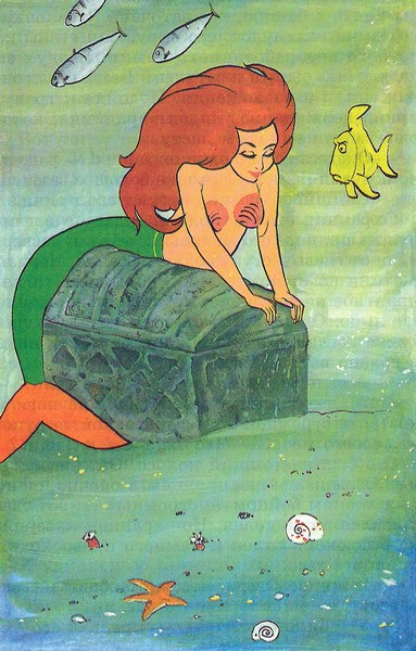 Книгаго: Русалочка в подводном замке. Иллюстрация № 15