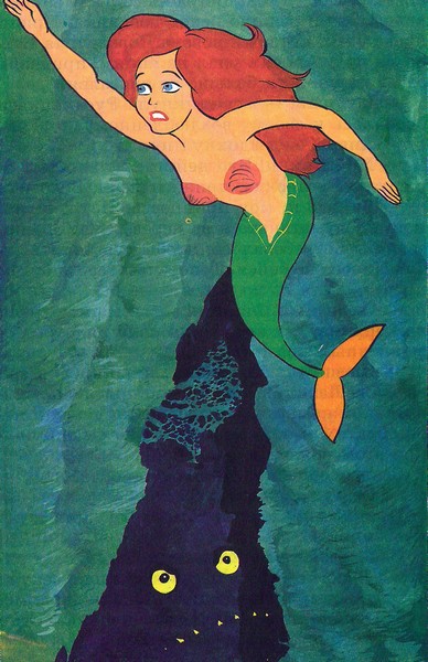Книгаго: Русалочка в подводном замке. Иллюстрация № 16