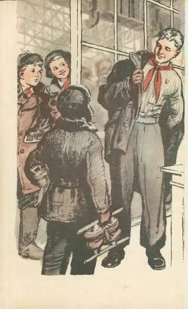 Книгаго: Юный техник 1958 №03. Иллюстрация № 2