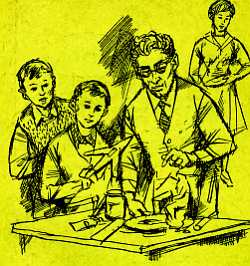 Книгаго: Горизонты техники для детей, 1966 №2. Иллюстрация № 9