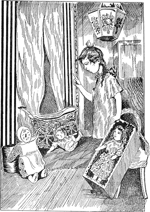 Книгаго: Как жили куклы и что сделал оловянный солдатик. Иллюстрация № 5
