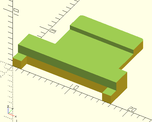 Книгаго: 3D модель небольшого трансформатора (в LibreCAD, OpenSCAD, Meshlab). Иллюстрация № 11