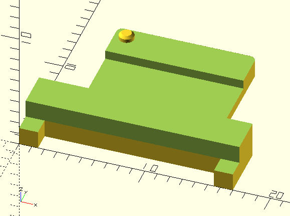 Книгаго: 3D модель небольшого трансформатора (в LibreCAD, OpenSCAD, Meshlab). Иллюстрация № 12