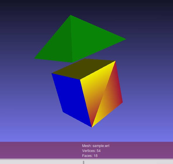 Книгаго: 3D модель небольшого трансформатора (в LibreCAD, OpenSCAD, Meshlab). Иллюстрация № 33