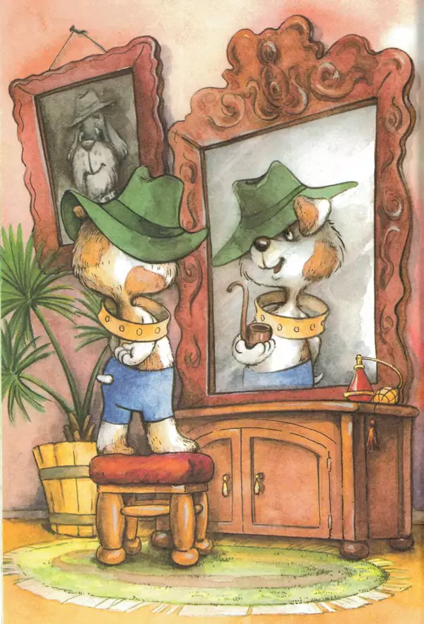 Книгаго: Лягушка в зеркале. Иллюстрация № 7