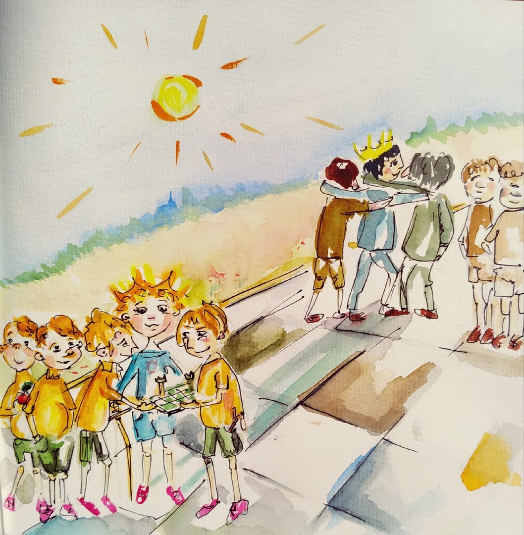 Книгаго: Шахматные истории. Иллюстрация № 2