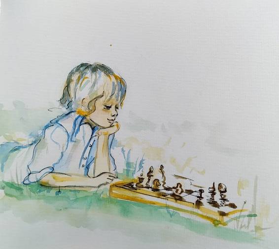 Книгаго: Шахматные истории. Иллюстрация № 6