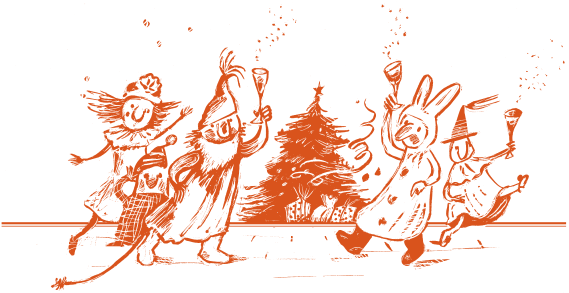 Книгаго: Правдивая история Деда Мороза. Иллюстрация № 1