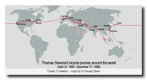 Книгаго: Первое кругосветное путешествие на велосипеде. Книга первая. От Сан-Франциско до Тегерана.. Иллюстрация № 1