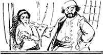 Книгаго: Морской разбойник и торговцы неграми. Иллюстрация № 2