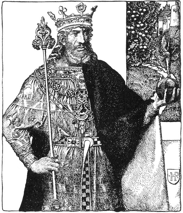 Книгаго: Король Артур и рыцари Круглого стола. Иллюстрация № 1