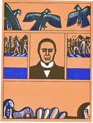 Книгаго: Три войны Бенито Хуареса. Иллюстрация № 1