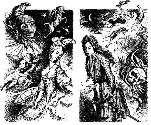 Книгаго: Жена кастеляна де Лонжевиль, или Женская месть. Иллюстрация № 1