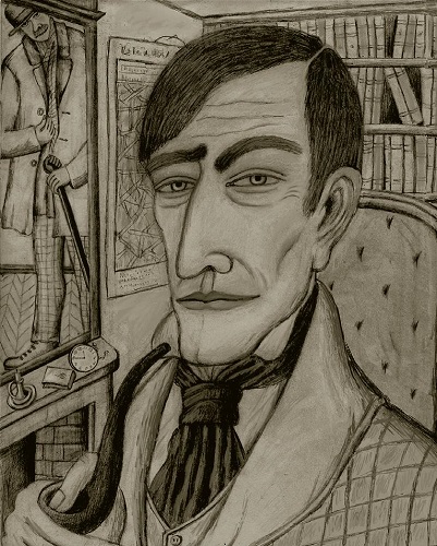 Книгаго: Шерлок Холмс и страшная комната. Неизвестная рукопись доктора Ватсона. Иллюстрация № 2