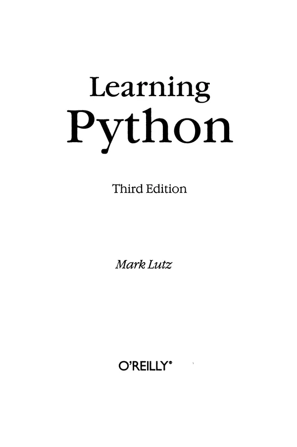 Книгаго: Изучаем Python, 3-е издание. Иллюстрация № 3