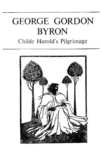 Книгаго: Паломничество Чайльд-Гарольда. Иллюстрация № 1