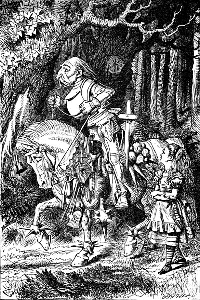 Книгаго: Алиса в Зазеркалье. Иллюстрация № 1