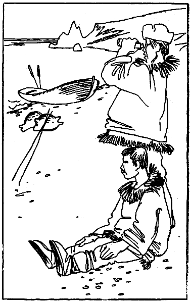 Книгаго: Пора охоты на моржей. Иллюстрация № 2