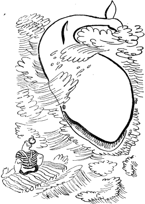 Книгаго: Откуда у кита такая глотка. Иллюстрация № 1
