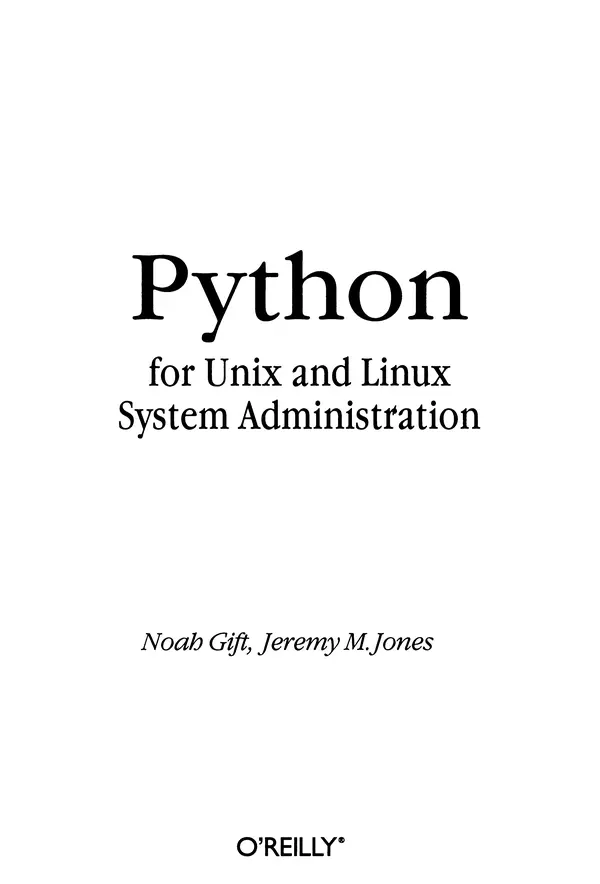 Книгаго: Python в системном администрировании UNIX и Linux. Иллюстрация № 3