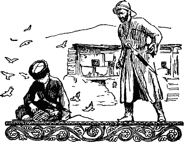 Книгаго: Чеченские и ингушские народные сказки. Иллюстрация № 6