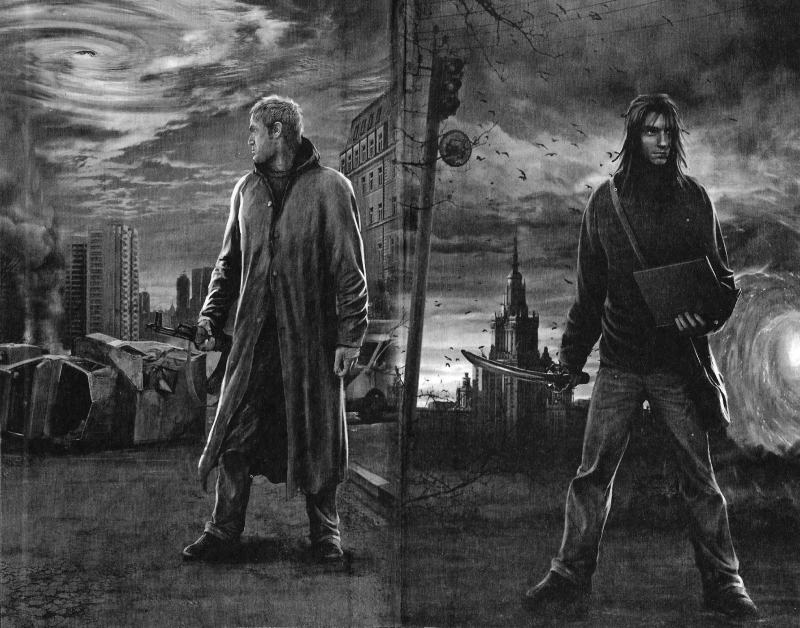 Книгаго: Нашествие. Москва-2016. Иллюстрация № 1