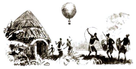 Книгаго: Пять недель на воздушном шаре. Путешествие трех англичан по Африке. Иллюстрация № 3
