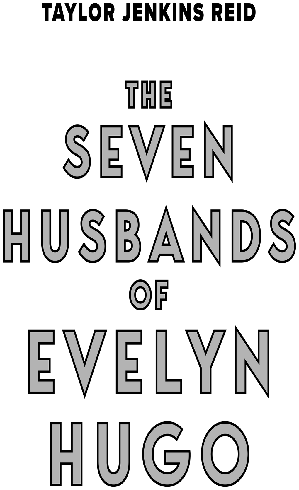 Книгаго: Семь мужей Эвелин Хьюго. Иллюстрация № 2