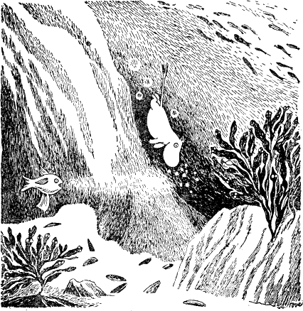 Книгаго: Муми-тролль и комета. Иллюстрация № 6