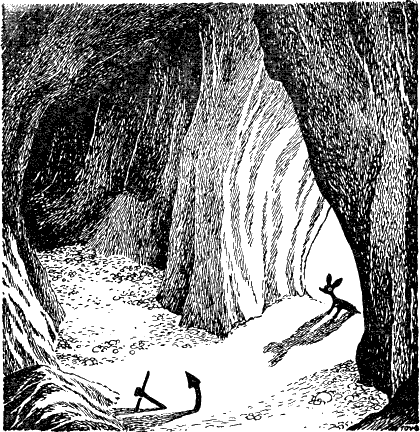 Книгаго: Муми-тролль и комета. Иллюстрация № 8