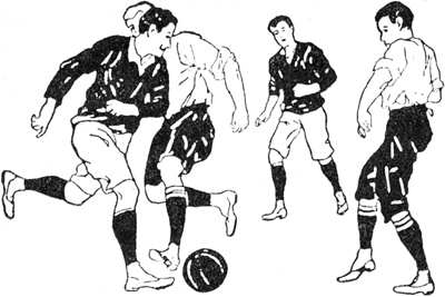 Книгаго: Футбол(Английская игра в мяч). Иллюстрация № 5