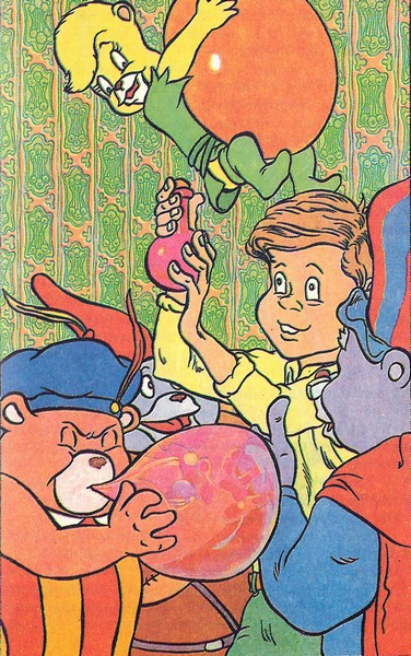 Книгаго: Мишки-гамми и Джимми. Иллюстрация № 4