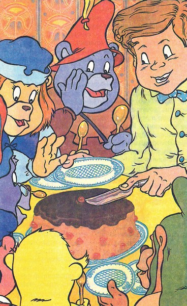 Книгаго: Мишки-гамми и Джимми. Иллюстрация № 15