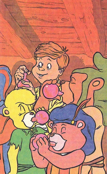 Книгаго: Мишки-гамми и Джимми. Иллюстрация № 21