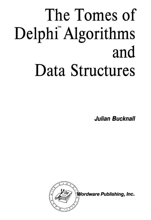 Книгаго: Фундаментальные алгоритмы и структуры данных в Delphi. Иллюстрация № 3