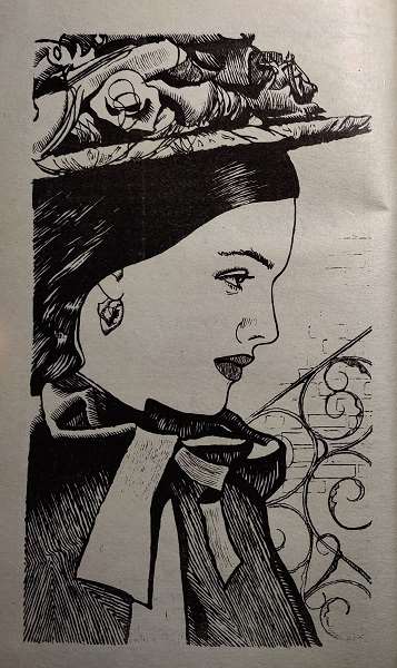 Книгаго: Осень женщины. Голубая герцогиня. Иллюстрация № 1