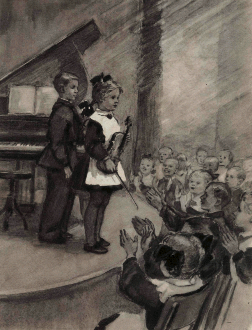 Книгаго: Пионер, 1954 № 11. Иллюстрация № 2
