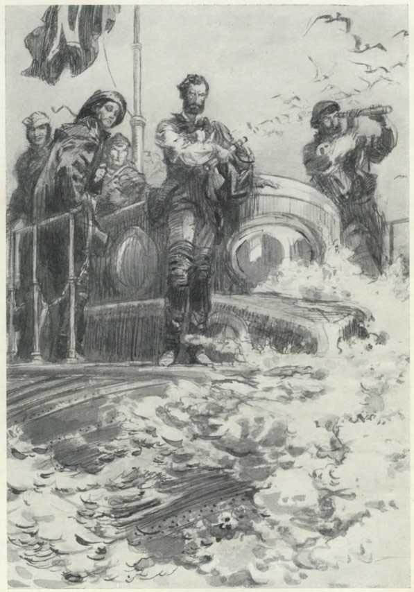 Книгаго: Том 4. Двадцать тысяч лье под водой. Иллюстрация № 1